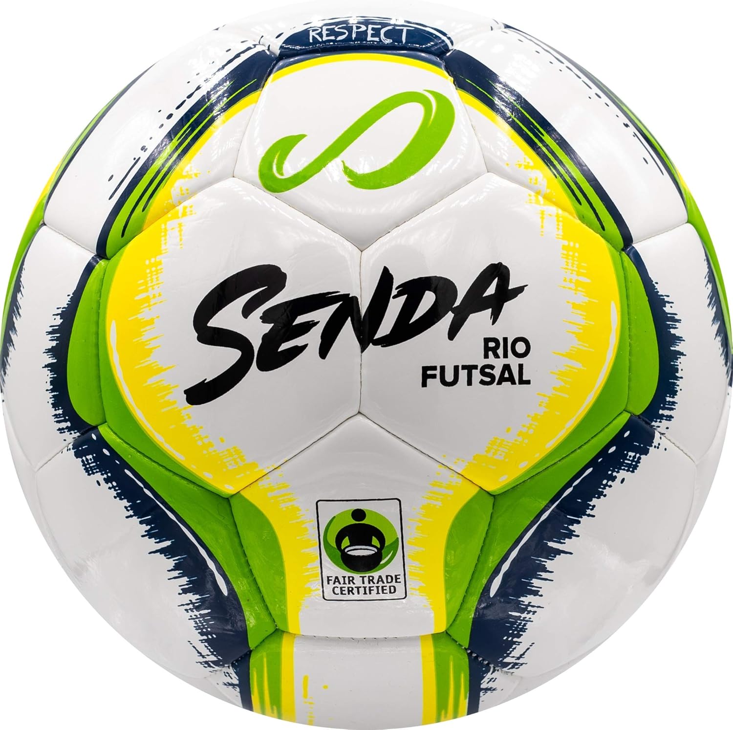 SENDA Rio Match Futsal Ball, Fair Trade Certified