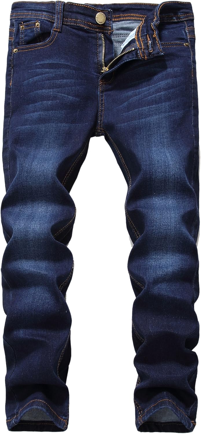 Boy’s Skinny Fit Stretch Fashion Jeans Pants