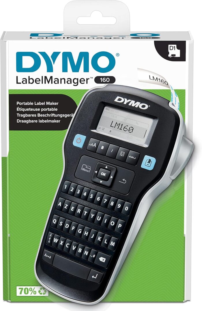 Dymo DY LABELMANAGER 160 Printer AZY Box EU