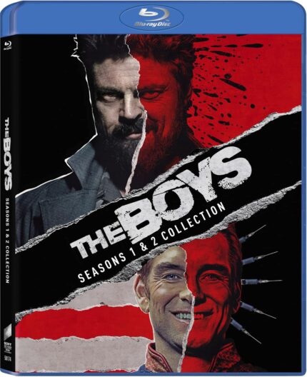 The Boys – Seasons 1 & 2 Collection [Blu-ray]