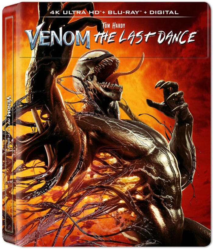 Venom: The Last Dance – UHD Combo + Digital + Steelbook