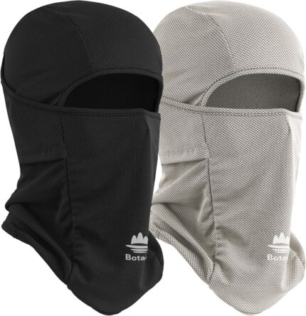 Balaclava Face Mask Sun UV Protection Breathable Full Head Mask for Men Women Skiing Cycling