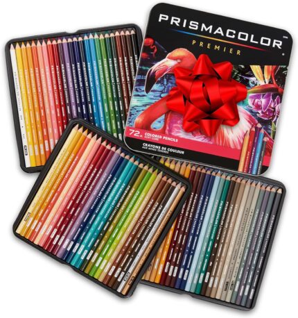 Prismacolor Colored Pencils | Premier Soft Core Pencils, Assorted, 72 Count