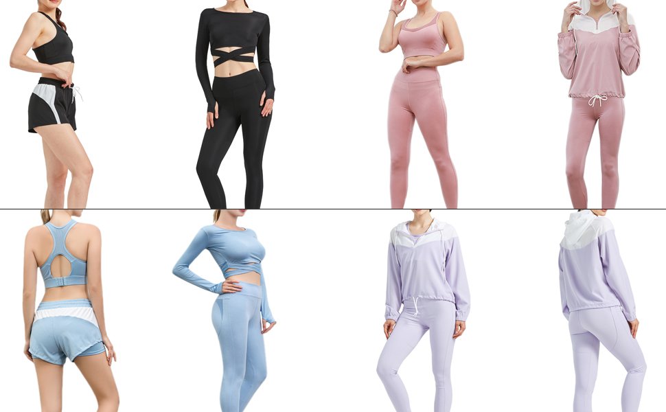 yoga outfits for women