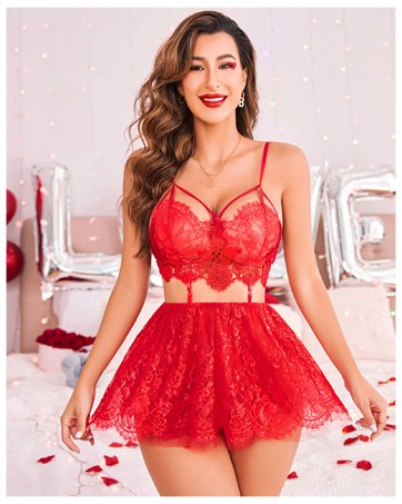 baby doll lingerie for women