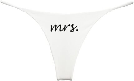 Southern Sisters Mrs Bridal Wedding Thong G String