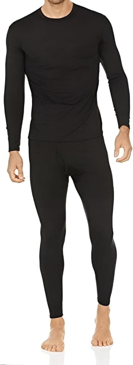 Thermajohn Long Johns Thermal Underwear for Men Fleece Lined Base Layer Set for Cold Weather