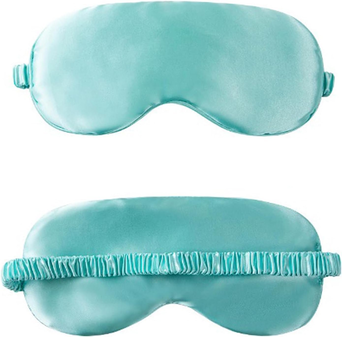 Sleep Masks Soft Silky Eye Mask Cover for Sleeping for Women and Men