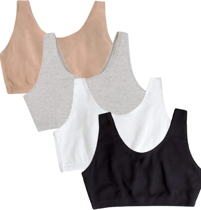 Fruit of the Loom Women’s Built Up Tank Style Sports Bra
