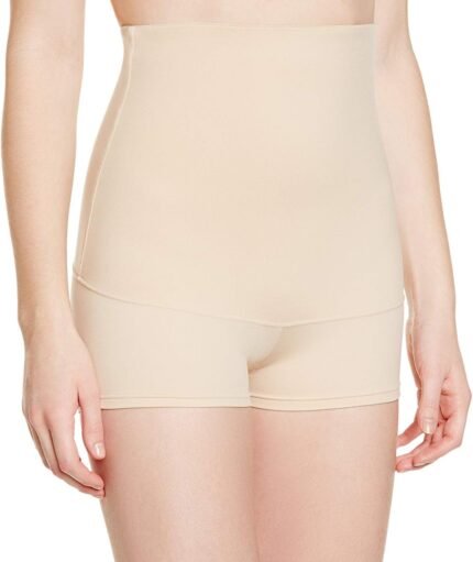 Maidenform Women’s Shapewear Underwear, High-Waisted Body Shaper Shorts, Shapewear Tummy Control Boyshort