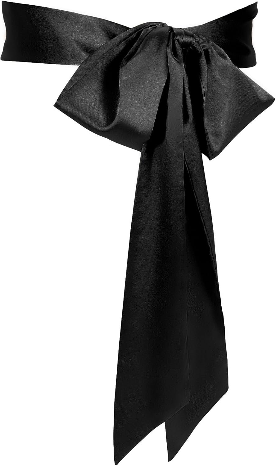 WHIPPY Women Dress Belt for Wedding Party Long Sash Bridal Waist Belts for Special Occasion 3.74” Wide