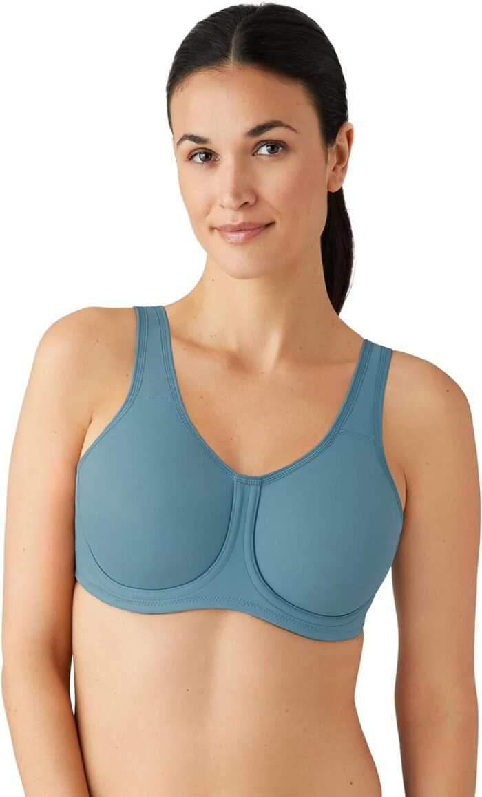 Wacoal Women’s Full Support Underwire Sport Bra