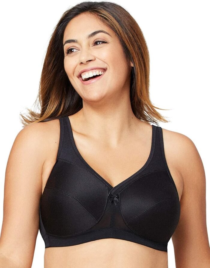 Glamorise Women’s MagicLift Active Support Bra Wirefree 1005