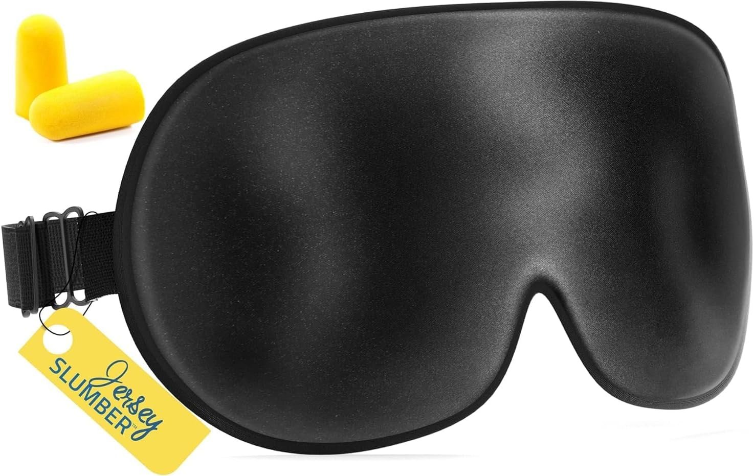 100% Silk Sleep Mask For A Full Night’s Sleep | Comfortable & Super Soft Eye Mask With Adjustable Strap | Works With Every Nap Position | Best Sleeping Aid/Blindfold/Gift, Blocks Light Jersey Slumber 100% Silk Sleep Mask For A Full Night’s Sleep | Comfortable & Super Soft Eye Mask With Adjustable Strap | Works With Every Nap Position | Best Sleeping Aid/Blindfold/Gift, Blocks Light Jersey Slumber