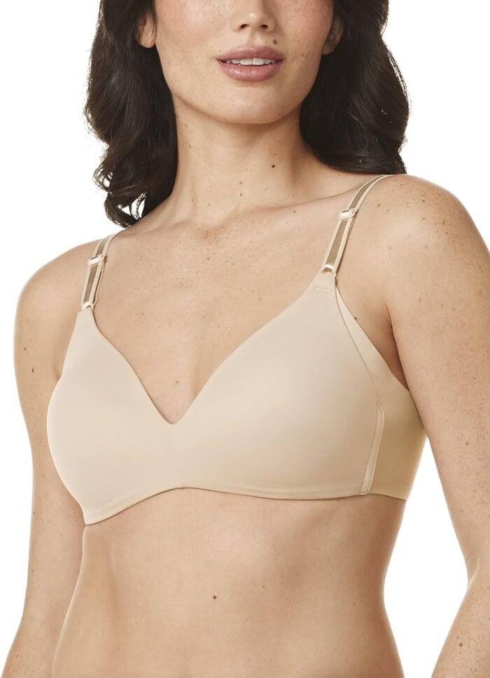 Warner’s Women’s Blissful Benefits Side Smoothing Wirefree Bra