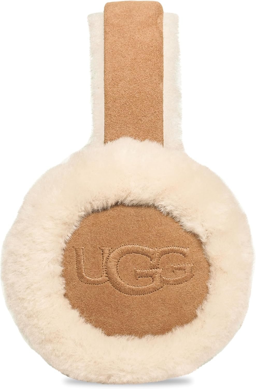 UGG Women’s Water Resistant Sheepskin Earmuffs with Embroidered Logo UGG Women’s Water Resistant Sheepskin Earmuffs with Embroidered Logo
