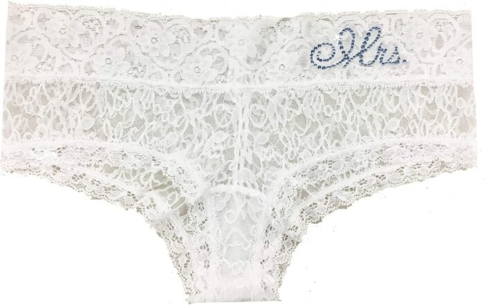 Classy Bride Darling Lace Mrs. Hipster Underwear