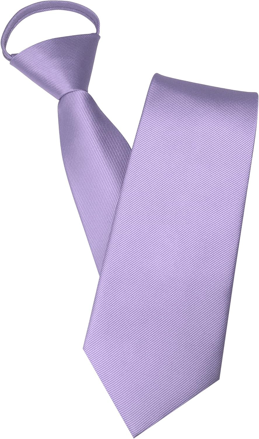 JEMYGINS 3.15“Solid Color Pre-tied Adjustable Necktie for Business and Wedding