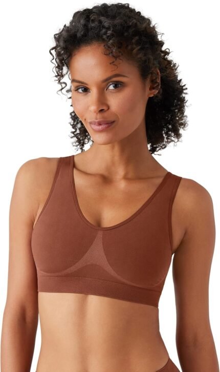 Wacoal Women’s B-Smooth Wide Strap Bralette