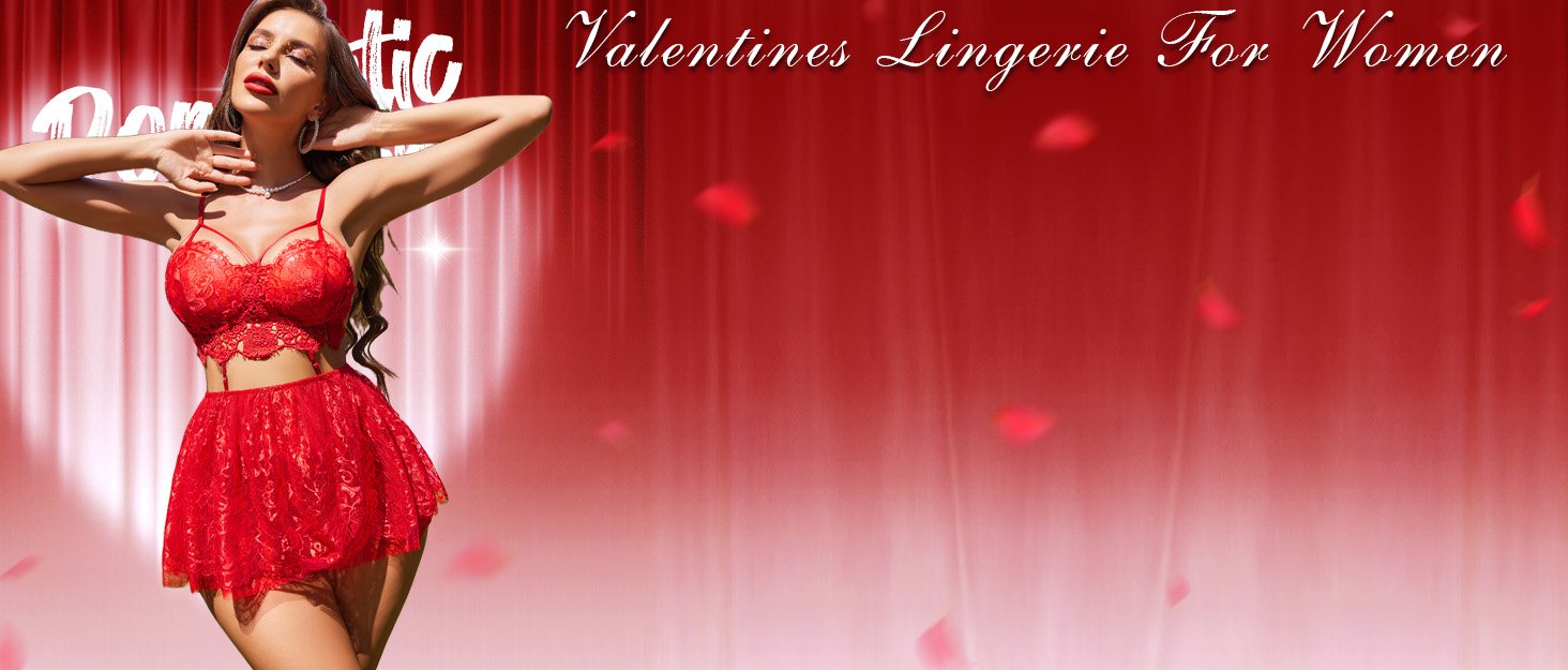valentines lingerie for women