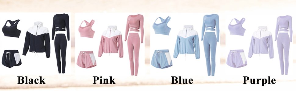 workout clothes for women sets