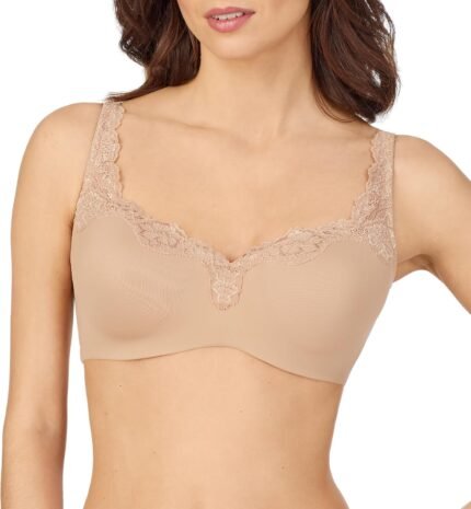 Le Mystere Women’s Lace Tisha Full Fit T-Shirt Bra