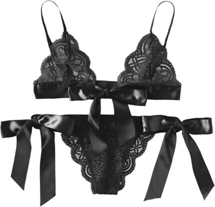 Lingerie Sets for Women Sexy Naughty 2 Piece, Sexy Bra and Panty Sets Naughty Women’s Christmas Valentines Lingerie Sets for Women Sexy Naughty 2 Piece, Sexy Bra and Panty Sets Naughty Women’s Christmas Valentines