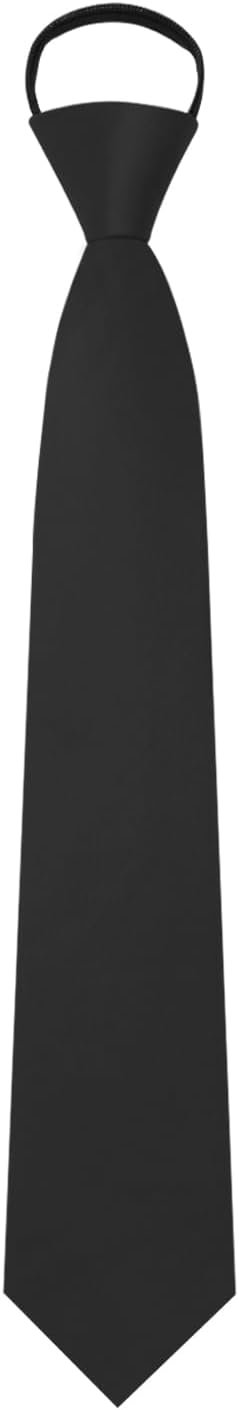 Ties for Women, 3.15” Pre Tied Womens Tie Adjustable Zipper Girls Neckties for Shirt Uniforms Offices School Meeting Ties for Women, 3.15” Pre Tied Womens Tie Adjustable Zipper Girls Neckties for Shirt Uniforms Offices School Meeting