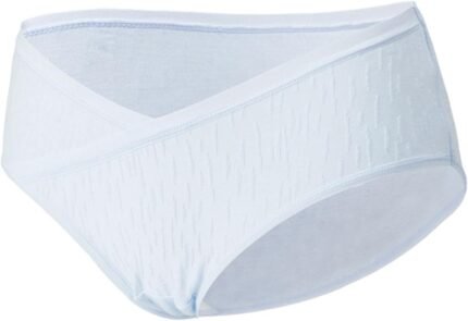 Women’s Maternity Panties Classic Solid Seamless Underwear Trendy Low Waist Brief Panties Breathable Underpants