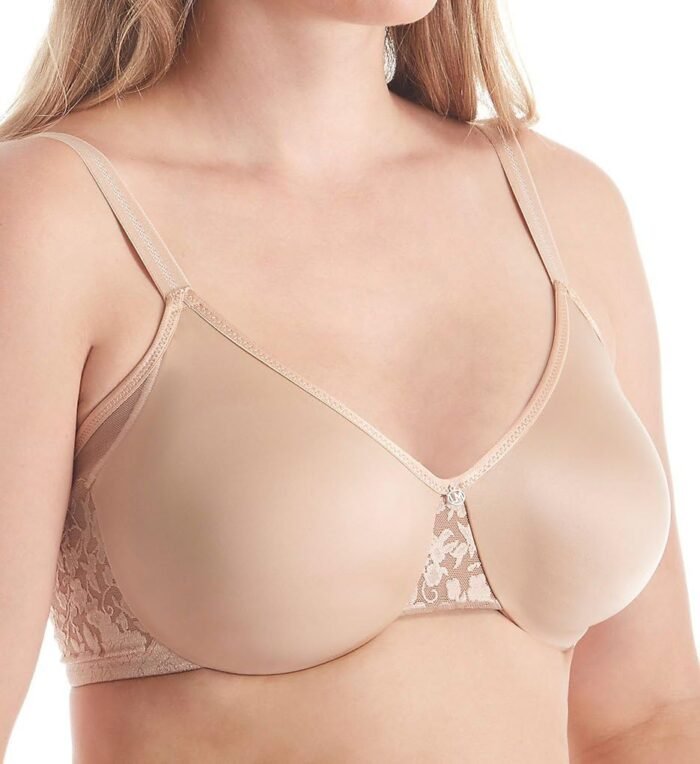 Le Mystere Women’s Smooth Profile Minimizer Bra, Bust Minimizing and Flattering with Side Smoothing Back Wings