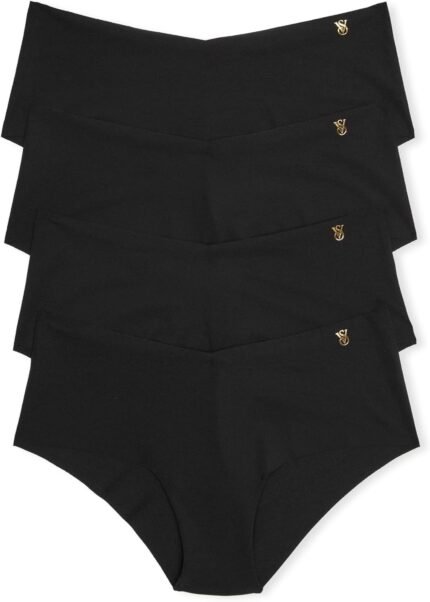 Victoria’s Secret Women’s No Show Cheeky Underwear, Minimal Coverage Panties for Women, Multi Pack (XS-XXL)