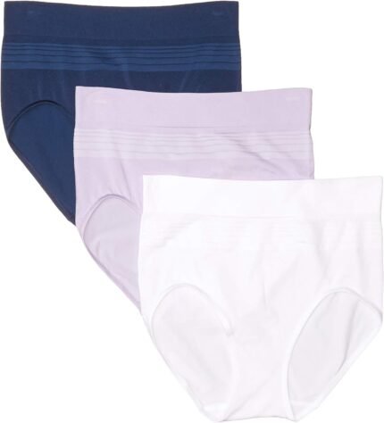 Warner’s Women’s Blissful Benefits Seamless Bikini Panty 3 Pack