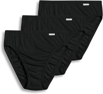 Jockey Women’s Underwear Plus Size Elance French Cut – 3 Pack