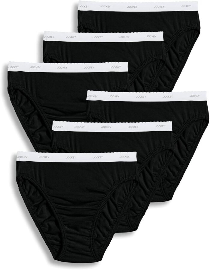 Jockey Women’s Underwear Classic French Cut – 6 Pack