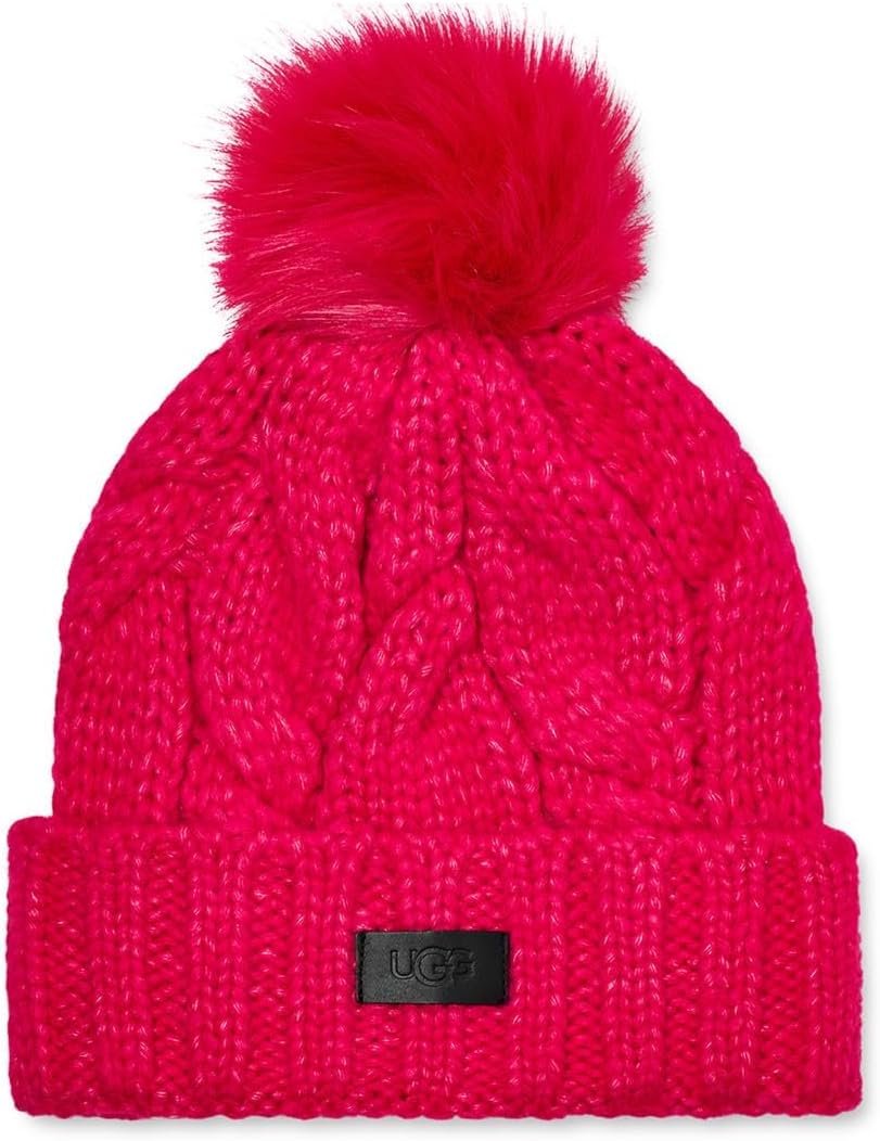 UGG Women’s Cable Beanie with Pom