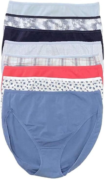 Felina Ladies’ Hi-Cut Panty 8-Pack, Variety Felina Ladies’ Hi-Cut Panty 8-Pack, Variety