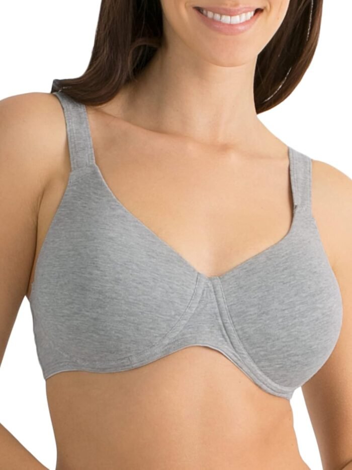 Fruit of the Loom Women’s Anti-Gravity Wire-Free Bra
