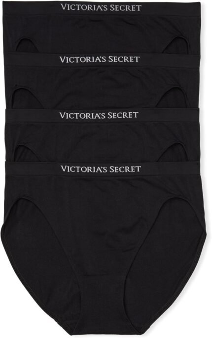 Victoria’s Secret Women’s Seamless Brief Underwear, Full Coverage Panties for Women, Multi Pack (XS-XXL) Victoria’s Secret Women’s Seamless Brief Underwear, Full Coverage Panties for Women, Multi Pack (XS-XXL)