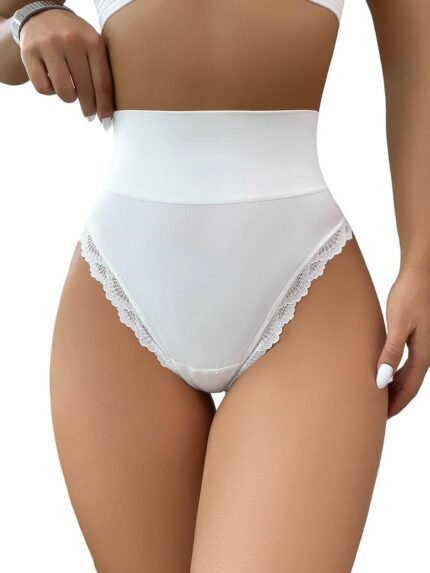 Milumia Women High Waist Sexy Panties French Cut Bikinis Underwear Milumia Women High Waist Sexy Panties French Cut Bikinis Underwear