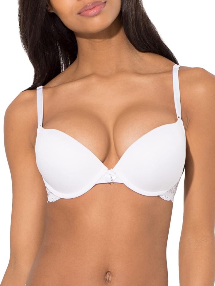 Smart & Sexy Women’s Maximum Cleavage Underwire Push Up Bra