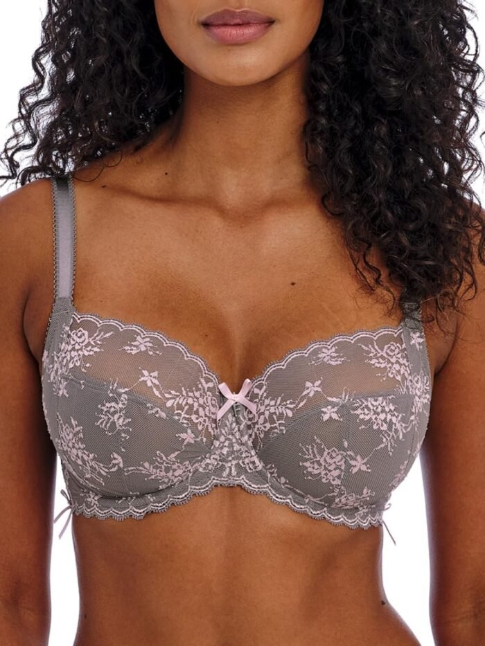 Freya Women’s Offbeat Decadence Underwire Side Support Bra