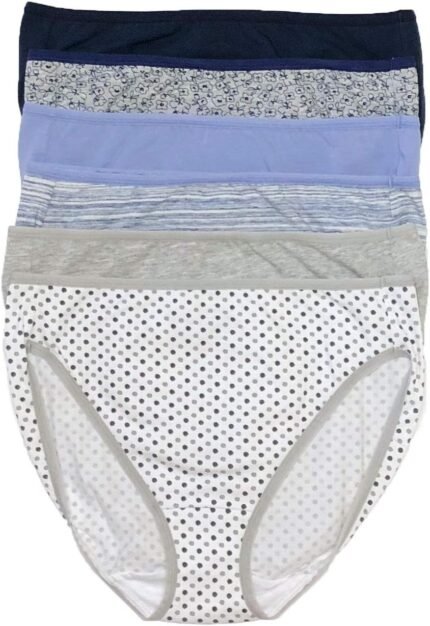 Felina Cotton Modal Hi Cut Panties C1818 – Sexy Lingerie Panties for Women – Underwear Women
