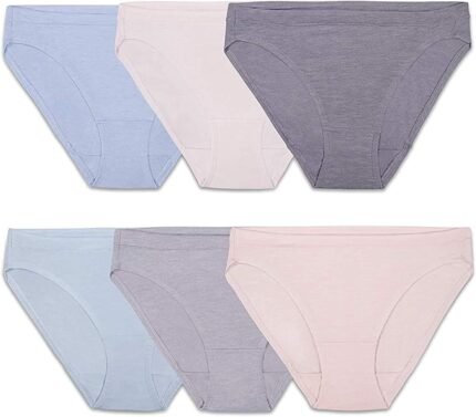 Fruit of the Loom Women’s Beyondsoft Underwear, Super Soft Designed with Comfort in Mind, Available in Plus Size