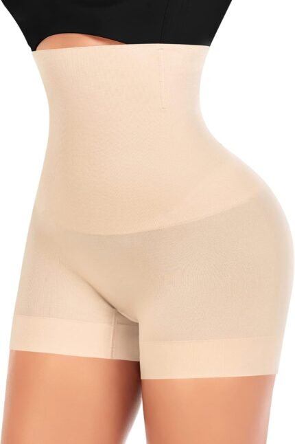 Seamless Shaping Boyshorts Panties for Women Slip Shorts Under Dress Shapewear Shorts Tummy Control Underwear