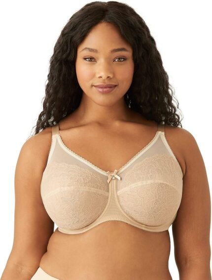 Wacoal Women’s Retro Chic Full Figure Underwire Bra