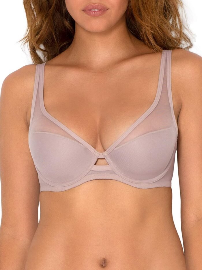 Smart & Sexy Women’s Mesh Plunge Bra