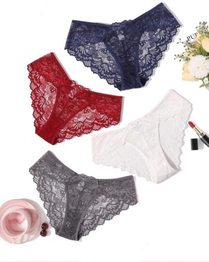 Avidlove Lace Underwear for Women Sexy Hipster Panties Breathable Bikin Panty 3-6 Packs