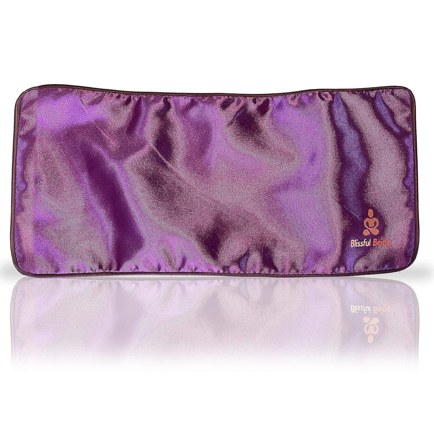 Satin Eye Pillow Case | Washable, Removable Cover for Eye Pillow (Eye Pillow not included)