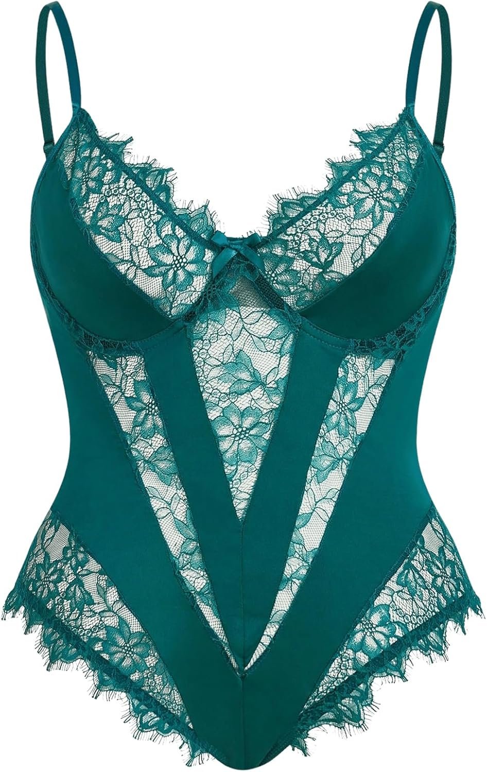 SOLY HUX Women’s Plus Size Lingerie Sexy Bodysuit Lace Sheer One Piece Cami Teddy Babydoll Nightwear SOLY HUX Women’s Plus Size Lingerie Sexy Bodysuit Lace Sheer One Piece Cami Teddy Babydoll Nightwear