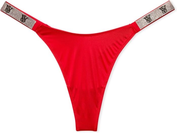 Victoria’s Secret Women’s Very Sexy Shine Strap Thong Underwear, Panties for Women (XS-XXL)
